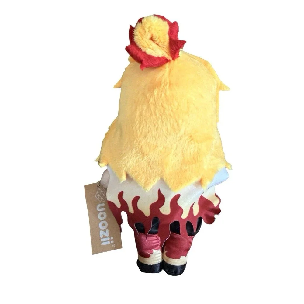 Demon Slayer Kyojuro Rengoku Plush Doll Uoozii Anime Flame Hashira New